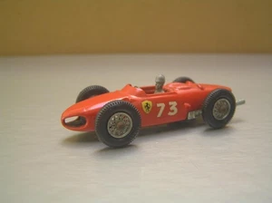 Matchbox Lesney #73 Ferrari F1 Racing Car with Gray Driver Mint Condition - Picture 1 of 7