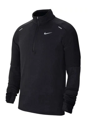 NIKE THERMA SPHERE 3.0 ELEMENT DRI FIT RUNNING MEDIA CREMALLERA TOP TALLA XL CU6087-010 Foto 1 de 3