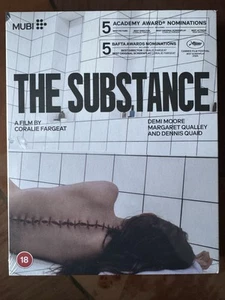 THE SUBSTANCE(2024) LIMITED EDITION BLU RAY - Picture 1 of 4