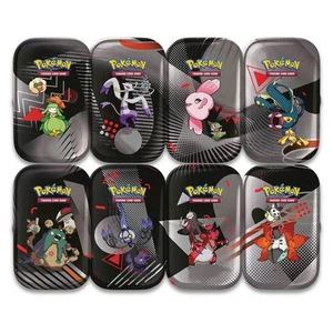 Pokemon TCG: Scarlet & Violet 10.5: Unova Mini Tin Display (8 Units - One of Eac - Picture 1 of 10