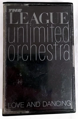 Rare 1982 The League Unlimited Orchestra Cassette – Love and Dancing UK Import - Image 1 of 4