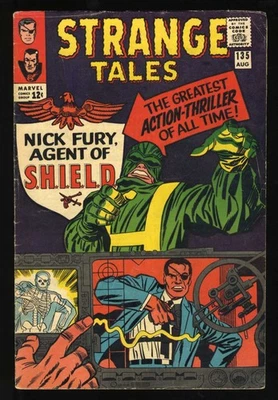 Strange Tales (1951) #135 VG+ 4.5 1st Appearance Nick Fury! Shield! Marvel 1965 - Image 1 of 2