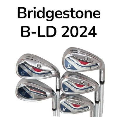 [Ladies / Bridgestone] B-LD 2024 Iron Set 5pcs 7-8-9-Pw-Sw Speeder NX BS40LDi L - Image 1 of 4
