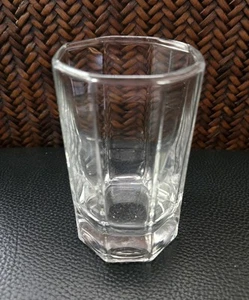 SET OF 2 ARCOROC OCTIME CLEAR JUICE GLASS 6 OZ 4 1/4" - Picture 1 of 3