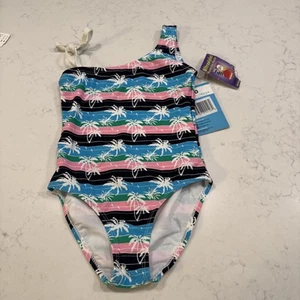 NWT New Zealand Snapper Rock UPF 50+ Girls Size 6 One piece Swimsuit Nordstrom - Picture 1 of 4