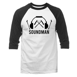 Soundman Music Band Instrument 3/4 Sleeve Raglan - Picture 1 of 10