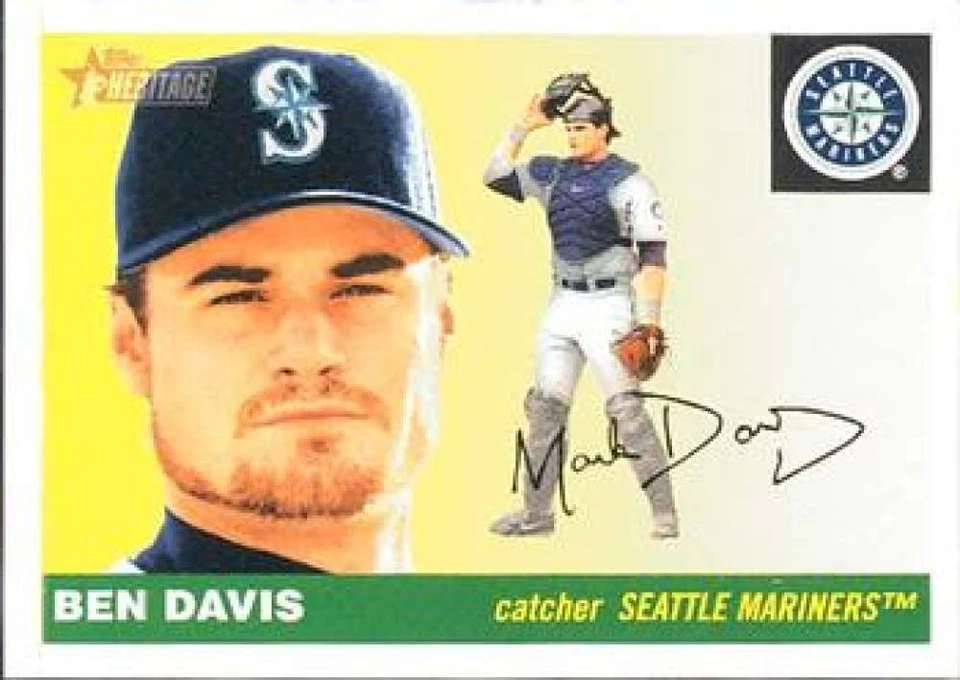 Tarjetas coleccionables de béisbol 2004 Topps Heritage MLB elige de la lista 301-400 Foto 1 de 1