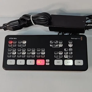 Blackmagic Design Atem Mini Pro ISO (HDMI Live Stream Switcher / Recorder) - Picture 1 of 13