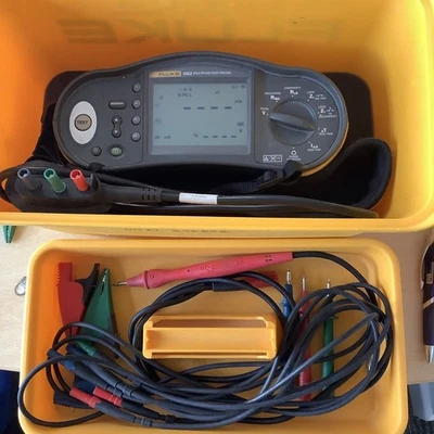 Fluke 1662 Multifunction Tester Inspection Testing Instrument - Image 1 of 3