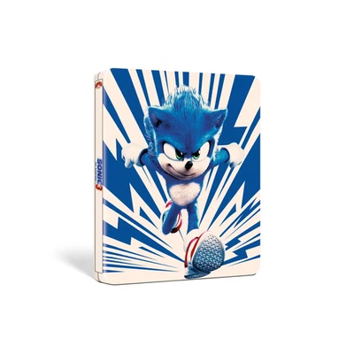 Sonic the Hedgehog 3 Steelbook Limited Edition Blue [PG] 4K UHD - Image 1 of 3