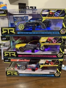 (Complete Set) 2024 Mustang RTR AutoZone Formula Drift Champion Jada 1:24🔥 - Picture 1 of 7