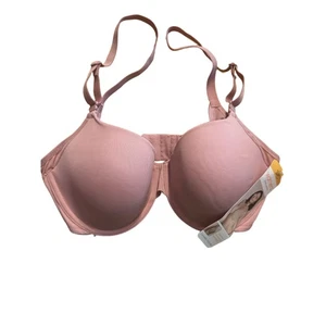 Warners Womens Bra 34C Nude Smoothing T-Shirt Convertible - Picture 1 of 3