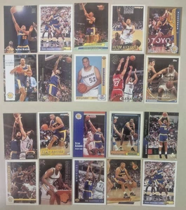 20 Card Lot of Different VICTOR ALEXANDER w/ROOKIE NBA Warriors Collector Must! - Picture 1 of 3