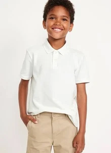Old Navy White And Black (Bundle) Polo Youth/Kids XXL (18) Brand New In Package - Picture 1 of 3