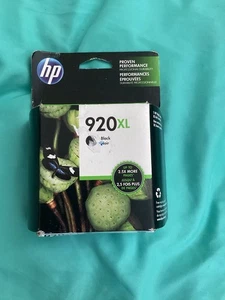 HP 920XL Druckerpatrone Schwarz Neu in OVP - Bild 1 von 3