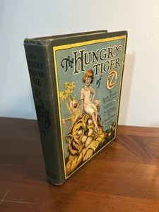Der hungrige Tiger von Oz von L Frank Baum Erstdruck mit Platten 1926 Ruth P. Thompson - Bild 1 von 14