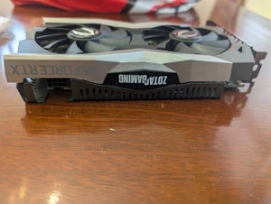 SLIGHTLY FAULTY ZOTAC GeForce RTX 2060 Super 8GB GDDR6 Graphics Card (Loud Fans) - Picture 1 of 7