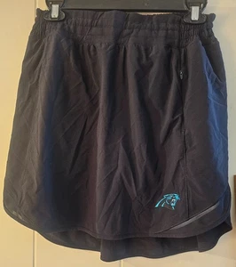 Carolina Panthers Lululemon Skort Women's Black Used Sz 10 - Picture 1 of 7