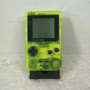 Nintendo GameBoy Pocket Originale Verde Estremo MGB-001 | TESTATO - Foto 1 di 11