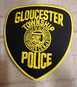 NJ Gloucester Township New Jersey Police Department Patch - Picture 1 of 1