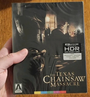 TEXAS CHAINSAW MASSACRE (2003) - 4K UHD + Blu Ray- Arrow Usa- New - Image 1 of 3