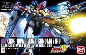 Bandai Hobby HGAC Wing Gundam Zero HG 1/144 model kit venditore USA - Foto 1 di 4