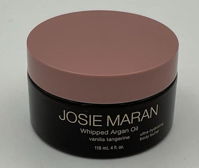 Josie Maran Whipped Argan Oil Vanilla Tangerine 4 fl oz NEW SEALED Free Shipping - Image 1 of 4