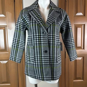 ThereAbouts Peacoat PlaidSize M girls 10/12 NWT - Picture 1 of 7