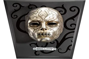 The Noble Collection Harry Potter Bellatrix Lestrange Mask - 16in (40cm) Black W - Picture 1 of 1