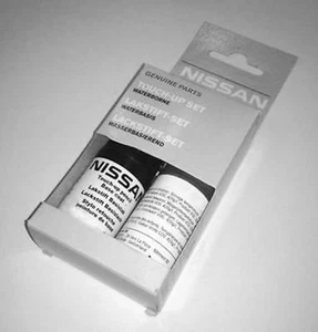 Neu Original Offiziell Nissan Nachbesserungsstift Bleistift Set Blau RBN - Bild 1 von 1