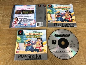 Lilo & Stitch: Trouble in Paradise (PS1 PlayStation) - OHNE HÜLLE - Bild 1 von 8