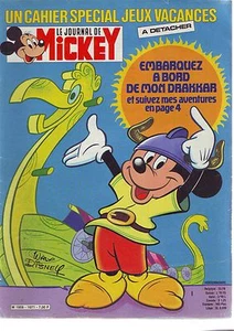Le Journal De Mickey N° 1671 juillet 1984 - Imagen 1 de 1