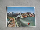 Vintage 1950s Oversize Postcard - Northern Pacific Railways Vista Dome Train