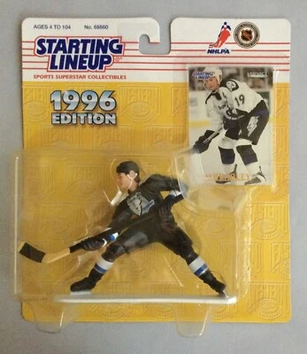 Starting Lineup Hockey Brian Bradley  Hockey Action Figure 1996 New Unopened - Image 1 of 3