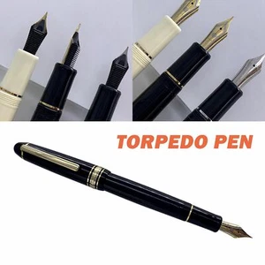 Penna stilografica Wing Sung 628 resina vite tipo F pennino 0,5 mm scritta regalo 2021 nuova - Foto 1 di 11
