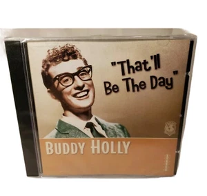 Buddy Holly That'll Be The Day Import CD 2009 Factory Sealed - Picture 1 of 4