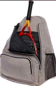 LISH GAME POINT Tennisrucksack mit Schuhfach - Schlägerhalter Ausrüstungstasche - Bild 1 von 8