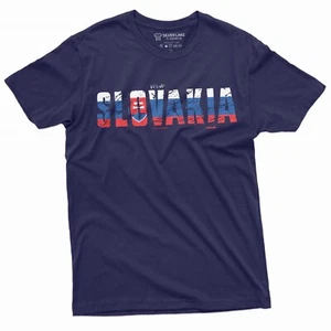 T-shirt slovacchia Slovensko t-shirt nazione patriottica camicia bandiera slovacchia maglietta - Foto 1 di 9