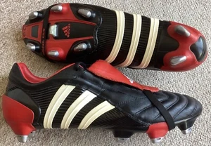 2004 ADIDAS PREDATOR PULSE SG FOOTBALL BOOTS UK 12 - Picture 1 of 2