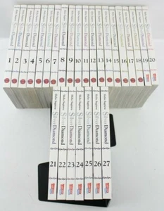 Silver Diamond - Adventure Manga Bd. 1-27 Komplett-Pack - gebraucht - Bild 1 von 11