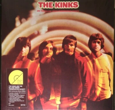 The Kinks Are the Village Green Preservation Society 12" VINYL 50th NEW SEALED - Image 1 of 4