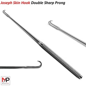 Surgical Retractor Joseph Skin Hook 1 Prong Sharp 15cm Dermatology Instruments - Picture 1 of 4