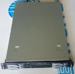 SuperMicro PDSME + Bare Computer Server Chassis P06157-1-060901-T +Fans &Caddies - Picture 1 of 13