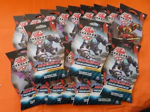 18 x SEALED Packs of Bakugan Resurgence Booster Pack Trading Cards RARE! NEW! - Picture 1 of 3