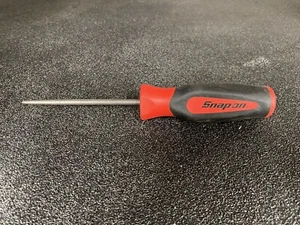 Snap-on Tools USA 8" ROT Soft Grip GROßE Größe Schwerlast Ahle SG4ASAB - Bild 1 von 2