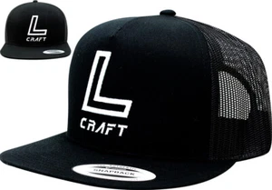 LUCKY CRAFT LC PLANO LC Big L - Blanco y Negro - Imagen 1 de 3