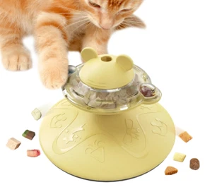 Katzenspielzeug Kätzchenspielzeug Katzenzubehör interaktiver Bewegungsbecher Futterspender Spielzeug - Bild 1 von 8