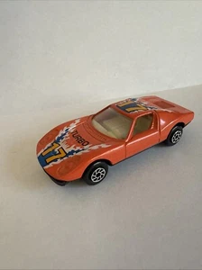 Oldtimer Yatming Lamborghini Miura #817 Turbo orange  - Bild 1 von 10
