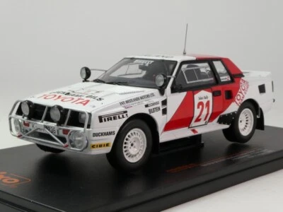 IXO Toyota Celica TwinCam Turbo #21 Kankkunen Safari 1985 1/24 24RAL025A.22 - Immagine 1 di 3