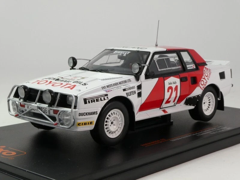 TOYOTA CELICA TWINCAM TURBO N.21 SAFARI RALLY 1985 KANKK./GALLAGH.1 24 Ixo Model